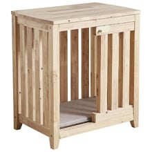 Cheska Pet Hut Side Table with Cushion